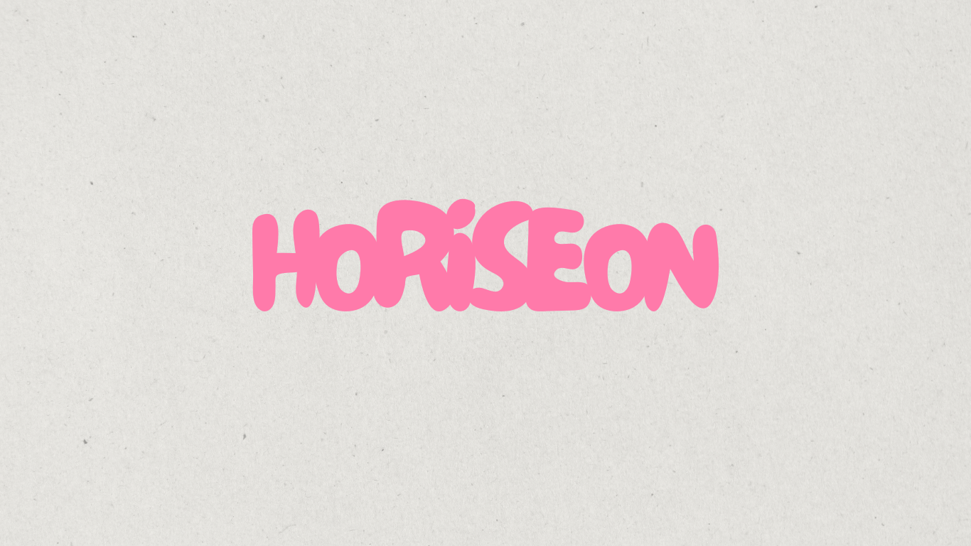 text that says horiseon